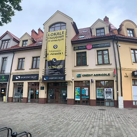Apartament Centrum Mazury - Szczytno Szczytno  Exterior photo